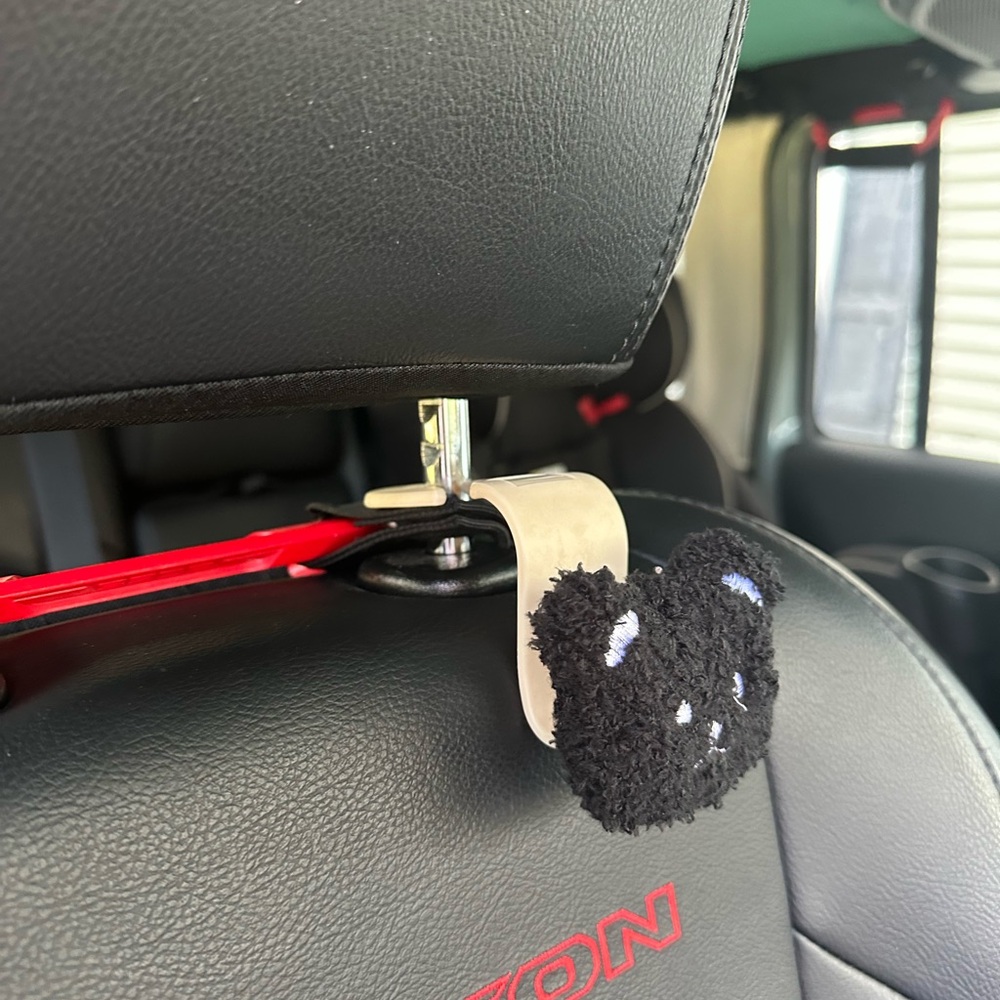 Handbag Hook for Car Headrest - Various styles and colors (choose 1 pair) - Picture 4 of 16